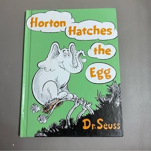 Dr Seuss Horton Hatches the Egg Large Hardcover Book